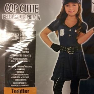 Cop cute Halloween costume